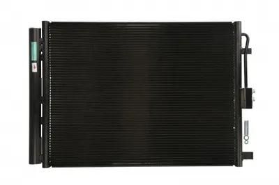 Radiator AC condensator cu uscator potrivit HYUNDAI ELANTRA V, I30; KIA CEE D, PRO CEE D 1.4D 1.4LPG 1.6D 02.11