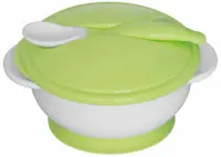 Castron cu fundul în vid și lingură Lorelli - Mint Green