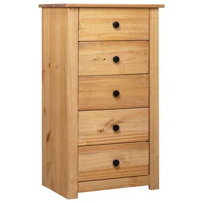 Gossi dulap, 46x40x89 cm, lemn de pin, gama panama
