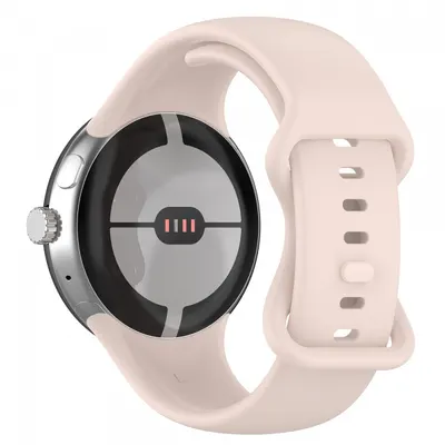 Curea Techsuit W031 pentru Google Pixel Watch 4 41mm / Watch 3 41mm / Watch 2 / Watch, Roz Deschis