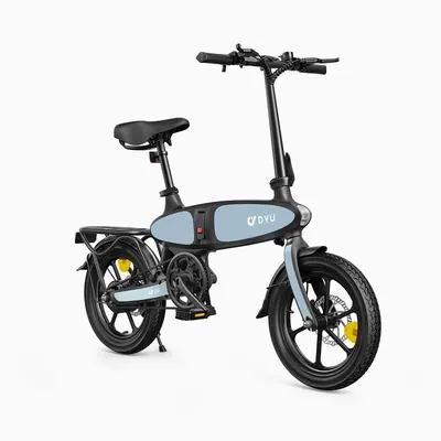 Bicicletă electrică pliabilă DYU C2 Baterie 16 inch 48V 7.5AH