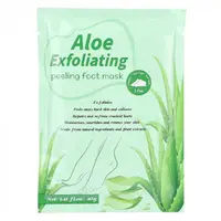sosete Exfoliante cu Aloe pentru Picioare, Reparare Profunda si Calcaie Fine
