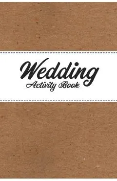 Childrens Wedding Activity Book- Kids Wedding Activities