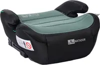 Înălțător auto Lorelli - Matador, IsoFix, i-Size, 125-150 cm, Green Pine
