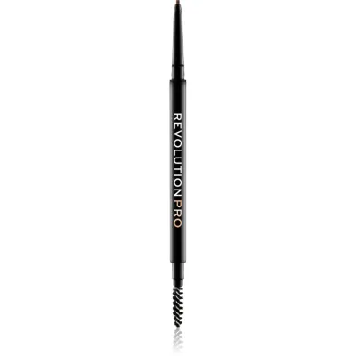 Revolution PRO Microblading creion pentru sprancene culoare Dark Brown 0.04 g