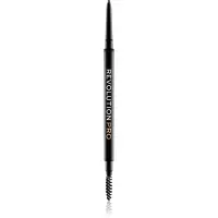 Revolution PRO Microblading creion pentru sprancene culoare Dark Brown 0.04 g