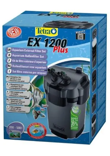 Tetra Filtru Extern EX 1200 Plus