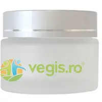 Borcan din Sticla Ele Frost cu Capac Argintiu 50ml