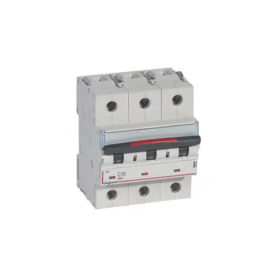 Siguranta automata - 36 kA - 3P 400 V~ - 10 A - C curba