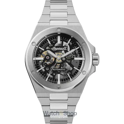 Ceas Ingersoll Ingersoll I15002 Mens Watch Baller Automatic 43mm 5ATM