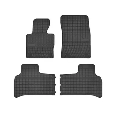 Set covorase auto din cauciuc Land Rover Range Rover Vogue 2002-2012, presuri FROGUM, Negru