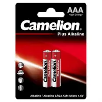 Baterii AAA R3, blister 2 Buc. Camelion PLUS