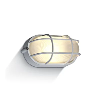 Kello 2 LED, 10W, 600lm, 3000K, 230V, IP54, alb