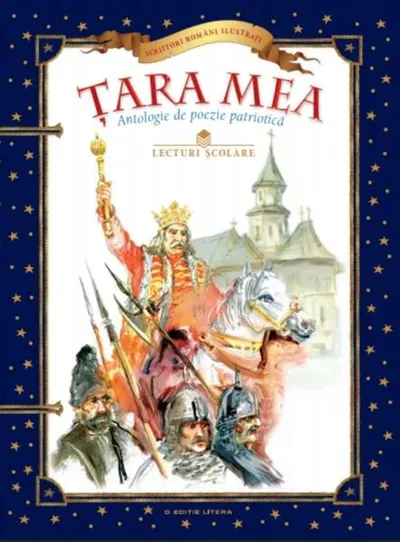 Țara mea - Paperback brosat