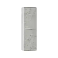 Dulap baie suspendat Orka Mono macael 40x138 cm