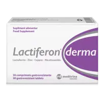 Lactiferon Derma, Meditrina Pharmaceuticals | 30 comprimate