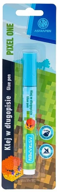 Stilou cu lipici Astra - Pixel, 4 mm, vârf teșit