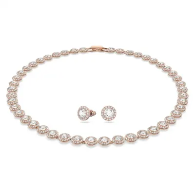 Set Angel Colier+Cercei Rose Gold