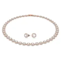 Set Angel Colier+Cercei Rose Gold