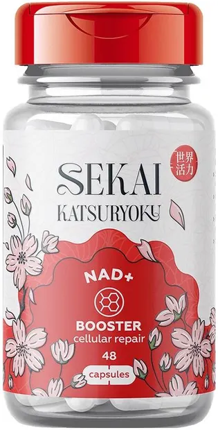 NAD+, 48 capsule, Sekai Katsuryoku