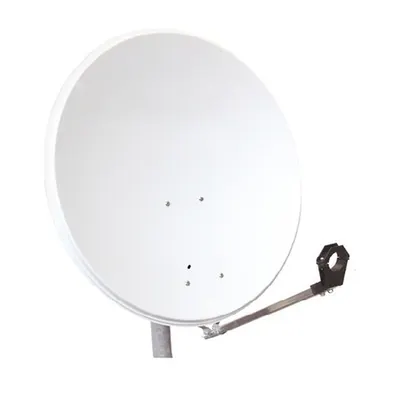 Antena satelit 80cm/75cm,Ol,39dB,sup.plia.LNB incl.,alb