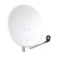 Antena satelit 80cm/75cm,Ol,39dB,sup.plia.LNB incl.,alb