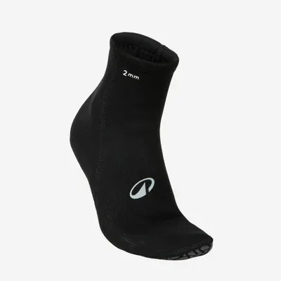 Botoși de scufundări din neopren 2mm - SCD Negru