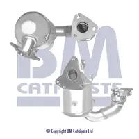 Catalizator EURO 4 potrivit NISSAN QASHQAI I, X-TRAIL II; RENAULT KOLEOS I 2.0D dupa 2007