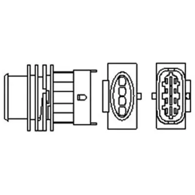 Sonda lambda MAGNETI MARELLI 466016355017
