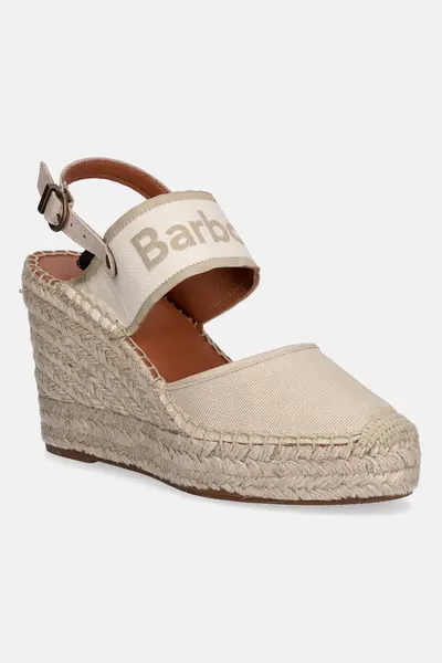 Barbour espadrile cu călcâiul deschis pentru femei Lyndhurst