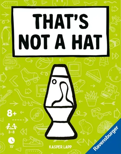 Joc de societate That's Not a Hat: Pop Culture - Party