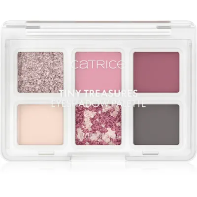 Catrice Tiny Treasures paletă cu farduri de ochi culoare 020 Wild Berry 4.2 g