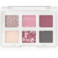 Catrice Tiny Treasures paletă cu farduri de ochi culoare 020 Wild Berry 4.2 g