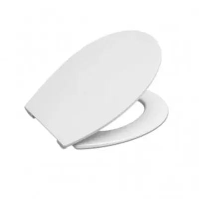 Capac WC, din Plastic, Forma Ovala, Diverse Culori, Zilan