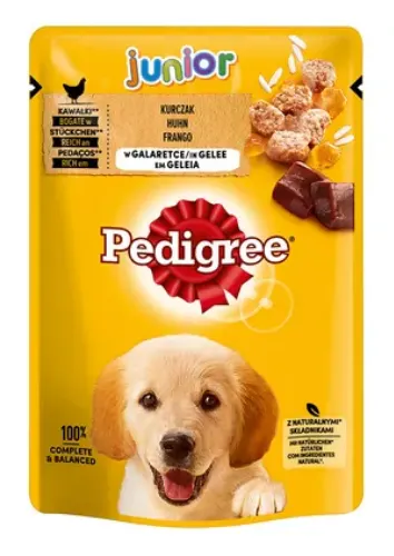 Pedigree Plic Junior Pui in Aspic 100 g