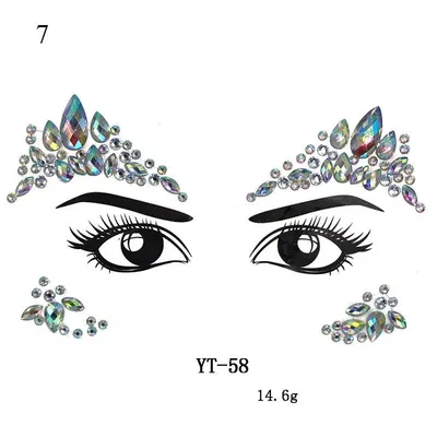 Set sticker pentru fata si corp 05