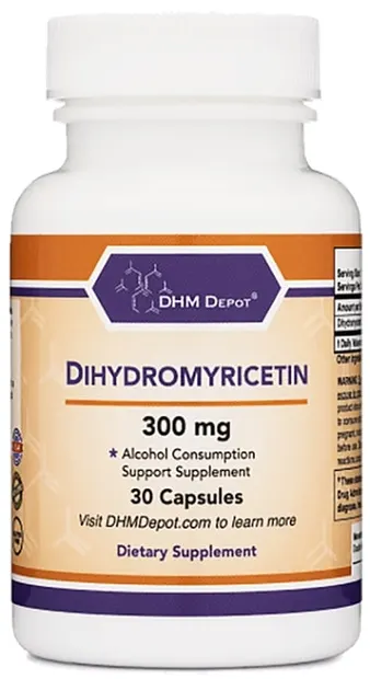 Dihydromyricetin, 300 mg, 30 capsule, Double Wood