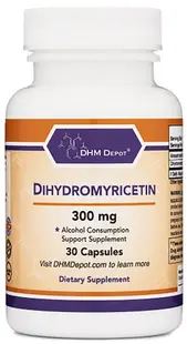 Dihydromyricetin, 300 mg, 30 capsule, Double Wood