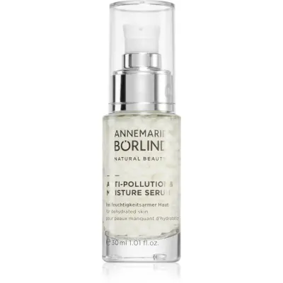 ANNEMARIE BÖRLIND Anti-Pollution & Moisture Serum ser hidratant cu efect detoxifiant 30 ml