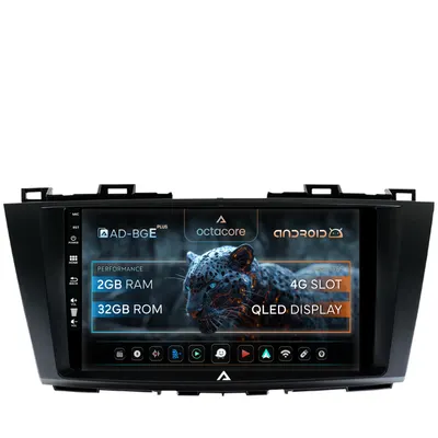 Navigatie Mazda 5 (2010-2015), Android, E-Octacore 2GB RAM + 32GB ROM, 9 Inch - AD-BGE9002+AD-BGRKIT323