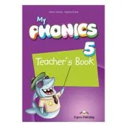 Curs de limba engleza My Phonics 5. Manualul profesorului cu cross-platform application
