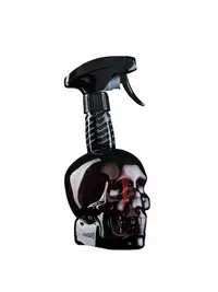 Pulverizator de apa, Skull Design Water Spray Bottle, Barber Bandido, 500 ML