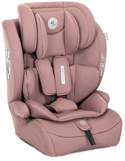 Scaun auto Lorelli - Adventure, i-Size, 76-150 cm, Pink