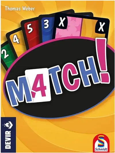 Joc de societate Match! - Familial