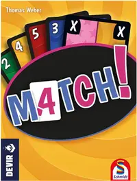 Joc de societate Match! - Familial