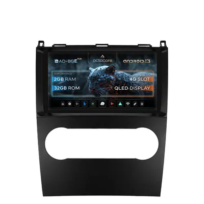 Navigatie Mercedes Benz A B Class (2004-2011), Android, E-Octacore 2GB RAM + 32GB ROM, 9 Inch - AD-BGE9002+AD-BGRKIT420