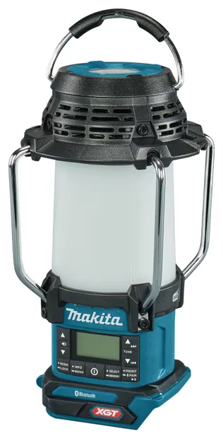 Radio cu acumulator și lanternă Makita - XGT, MR009GZ, 40V, 310 lm, 145 lx, Solo