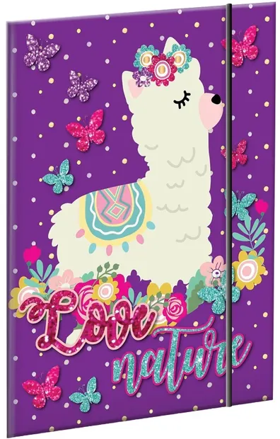 Dosar cu elastic S. Cool - Love Nature