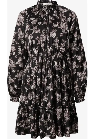 Rochie mini cu flori Enie