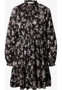Rochie mini cu flori Enie